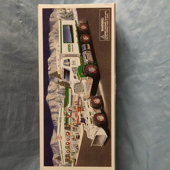 2008 Hess Toy Truck and Front loader - Picture 3 of 3